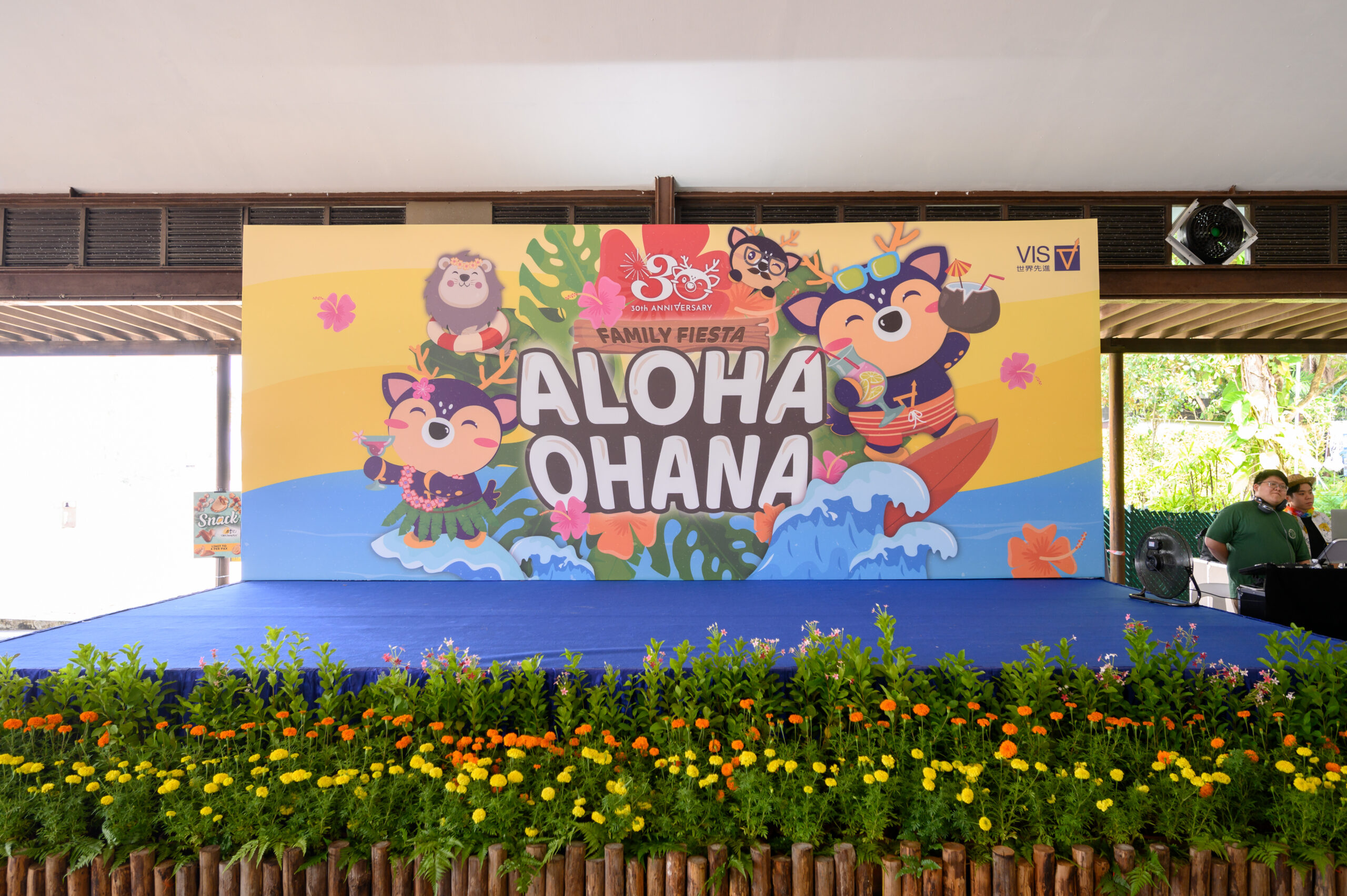 Tiffany and Co corporate dinner and dance event at Grand Hyatt Singapore