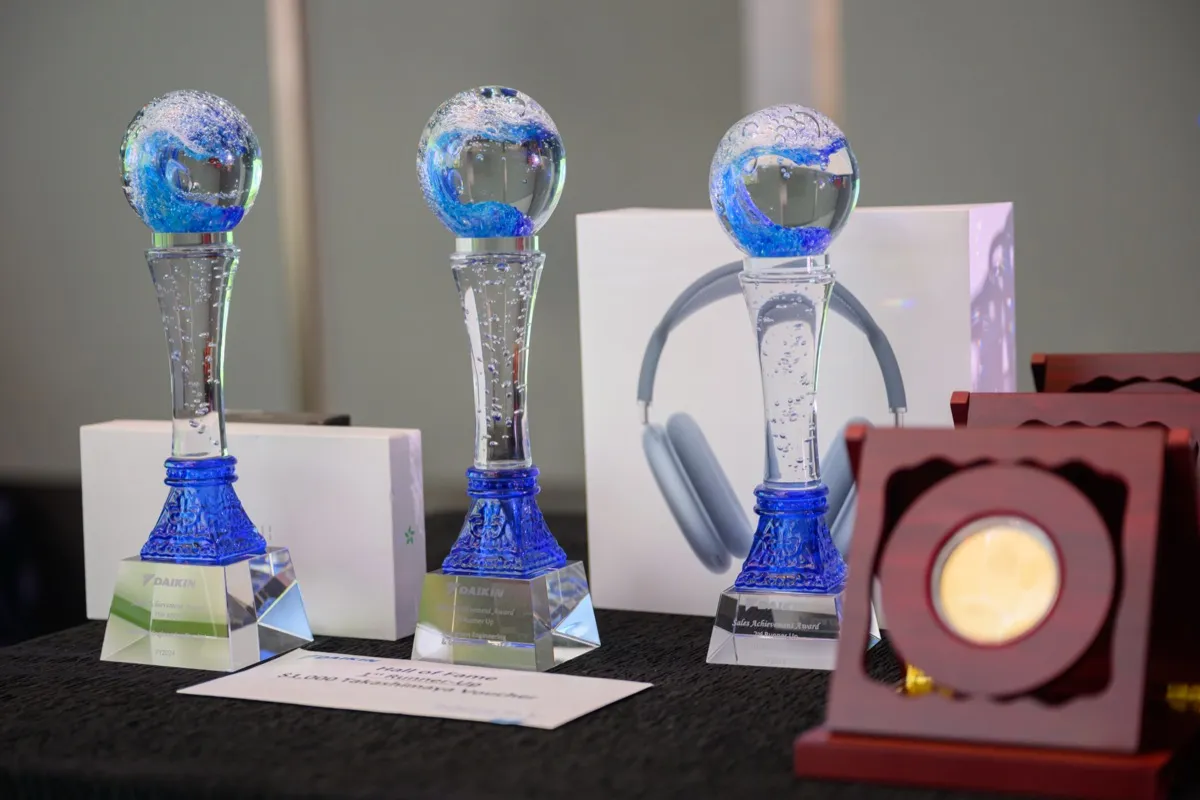 Hybrid conference Singapore corporate event