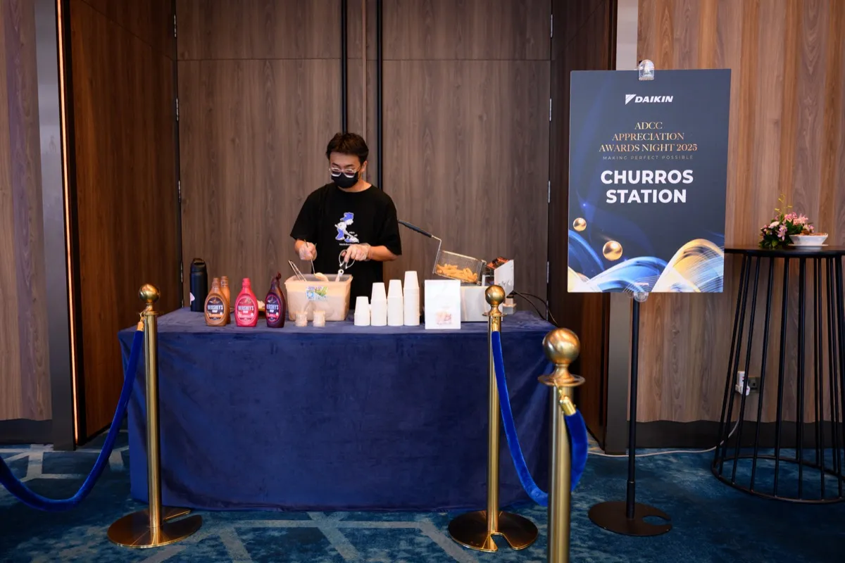 Awards ceremony LED stage backdrop Singapore