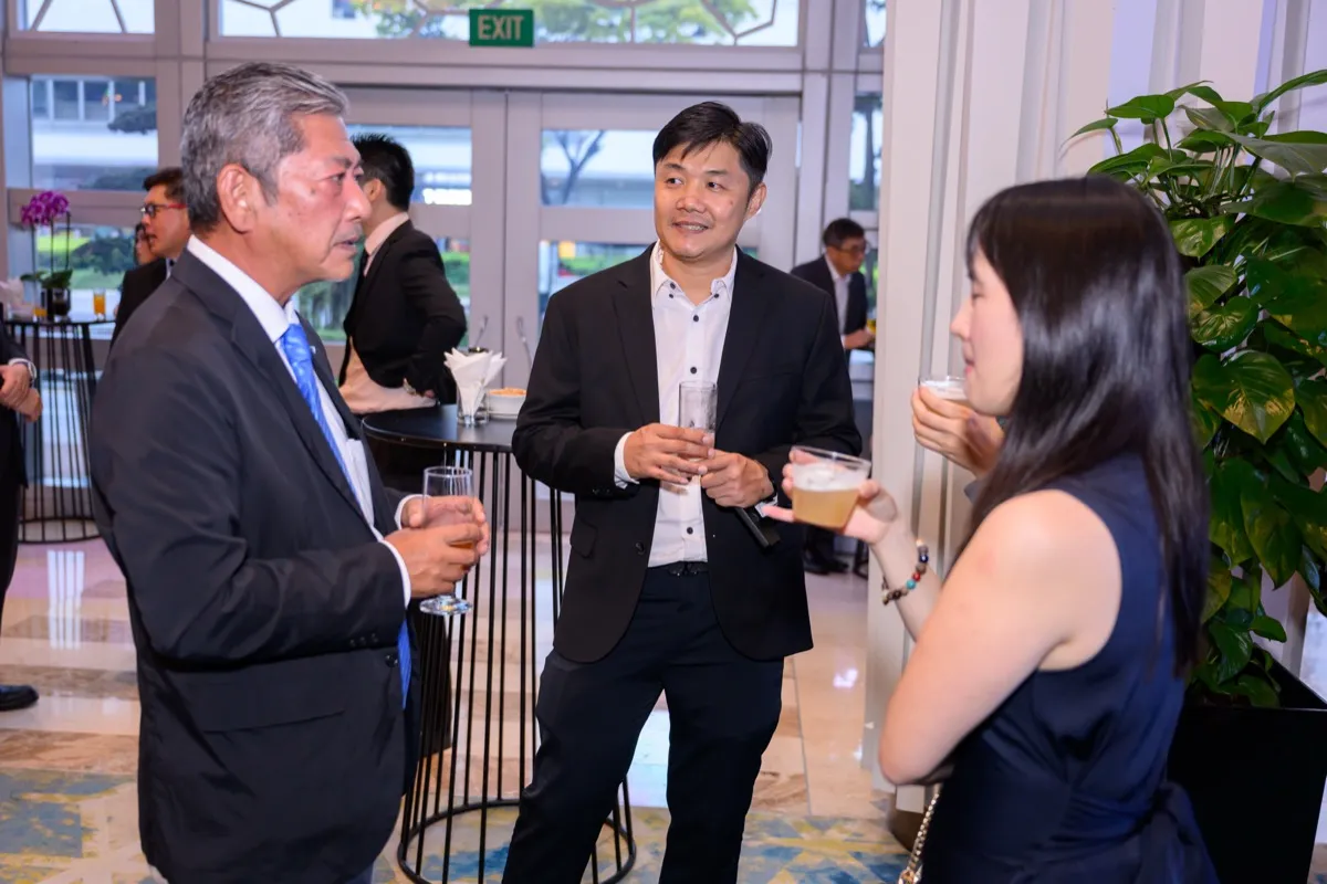 Awards presentation ceremony corporate Singapore