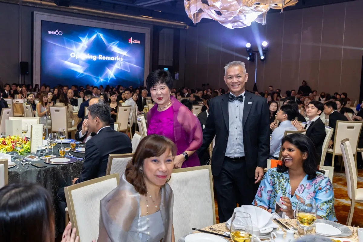 Awards night lighting stage Singapore