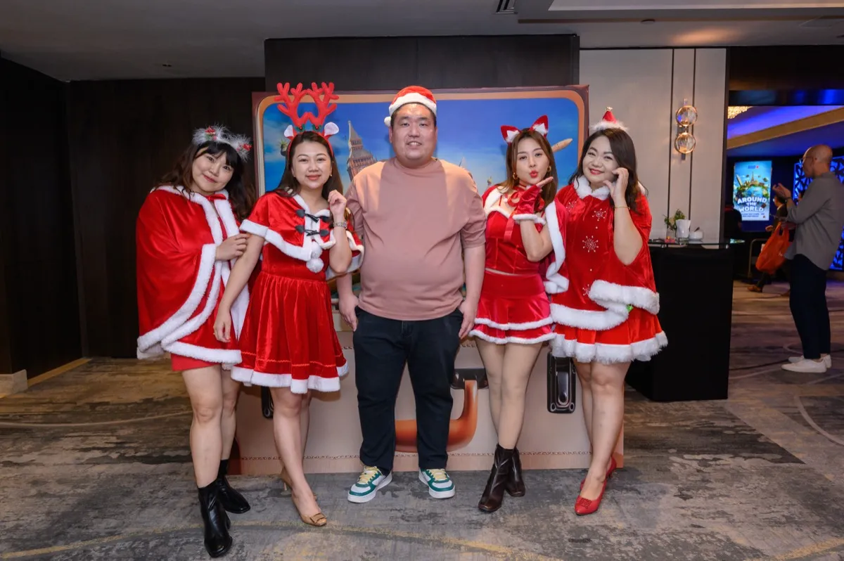 RHB Bank dinner and dance 2024 — elegant gala setup