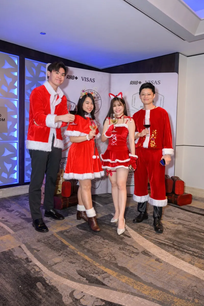 RHB Bank corporate gala dinner entertainment