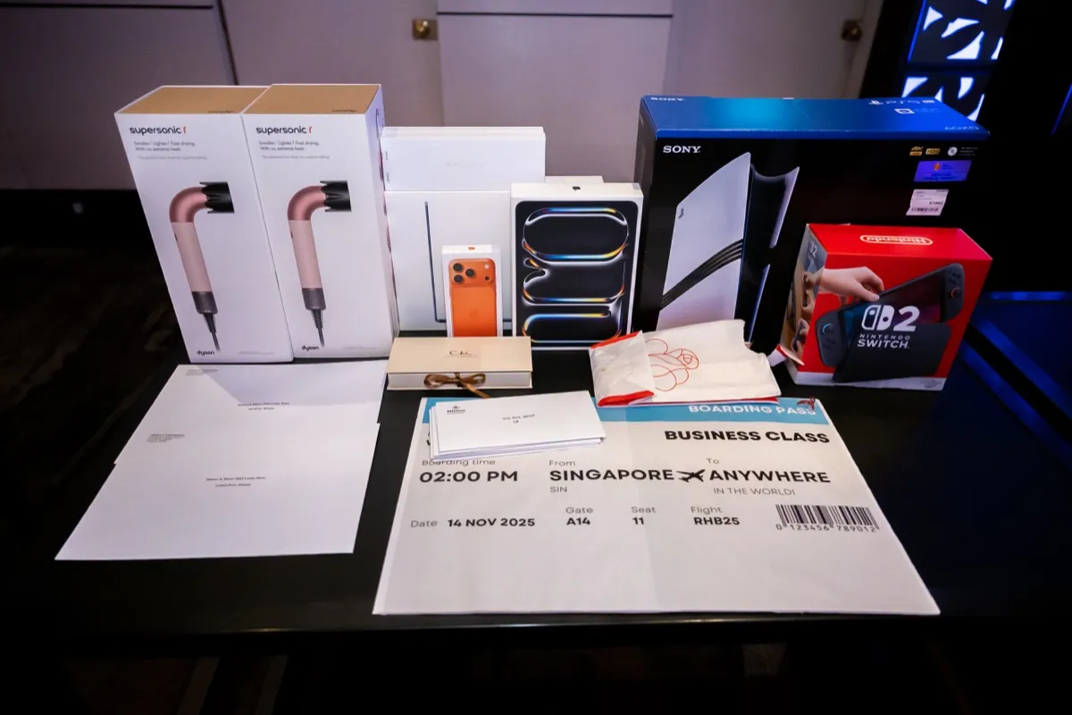 Corporate dinner and dance event in a hotel ballroom