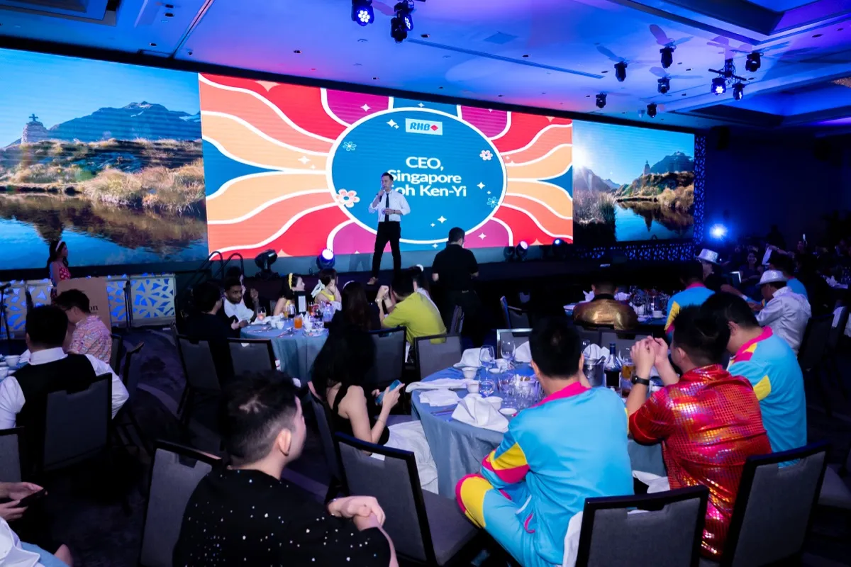 Corporate gala dinner awards night Singapore 2025