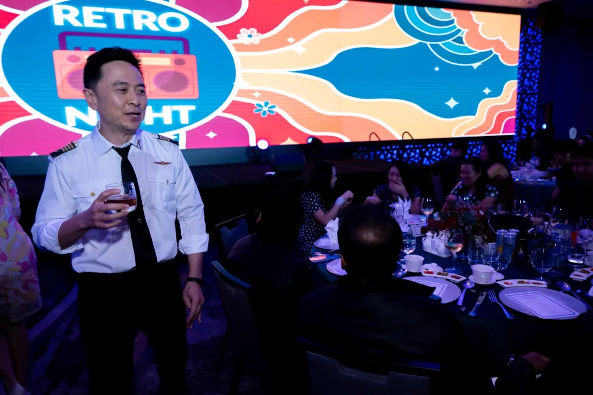 Annual dinner Singapore event company full production
