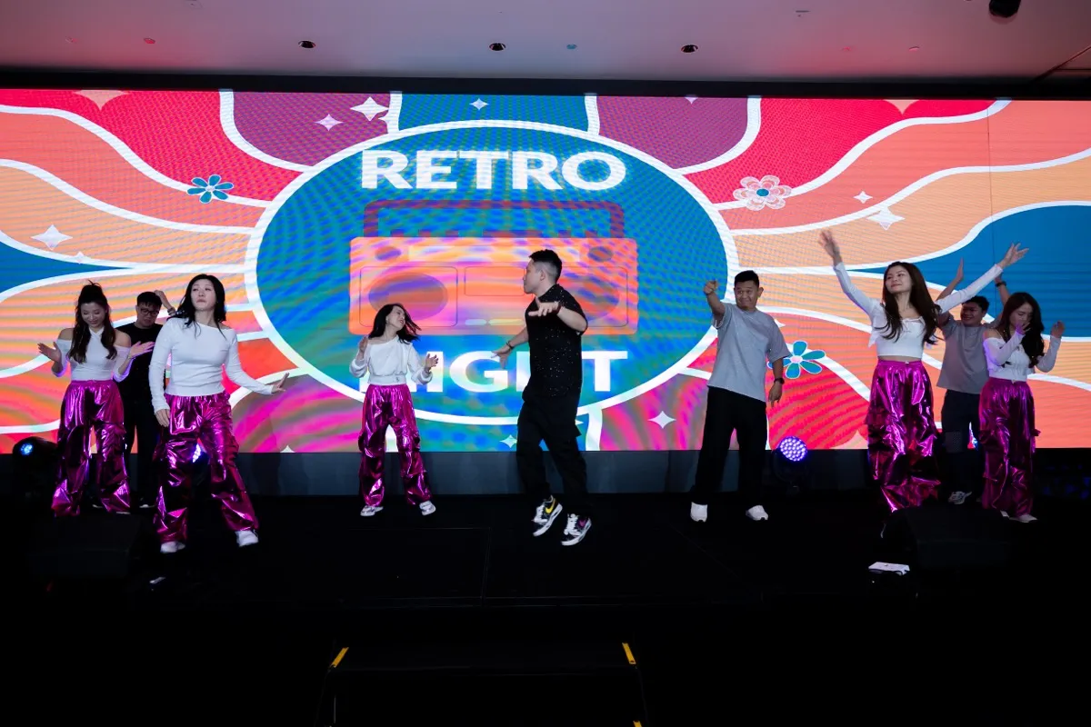 Corporate gala dinner Singapore 2025 entertainment