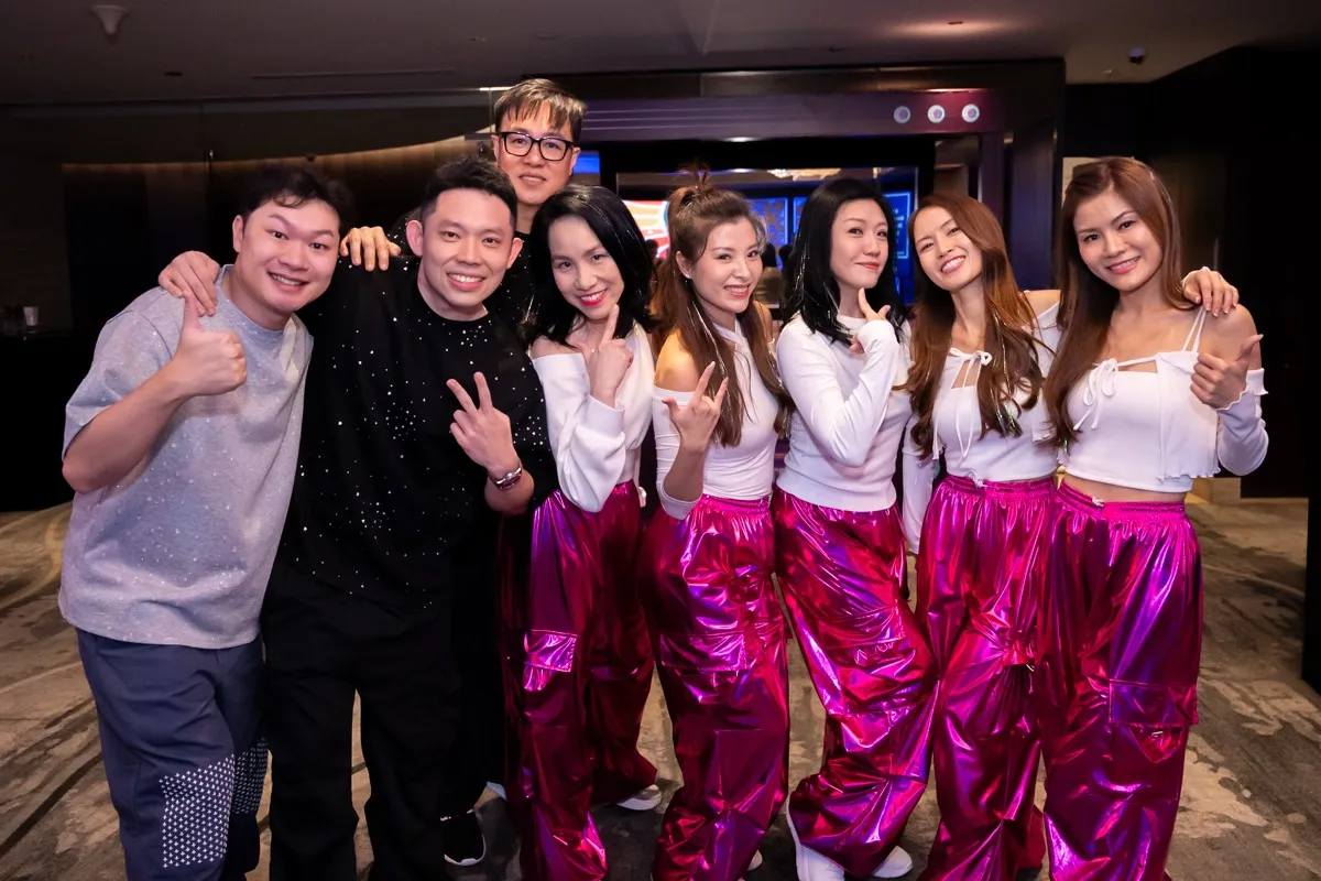 D&D event production AV lighting ballroom Singapore