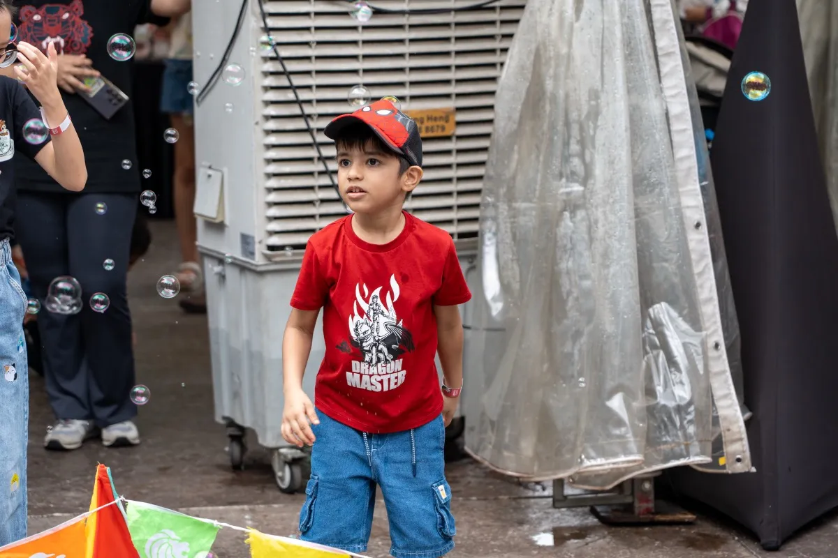 Team building cooking challenge Singapore collaborative activity