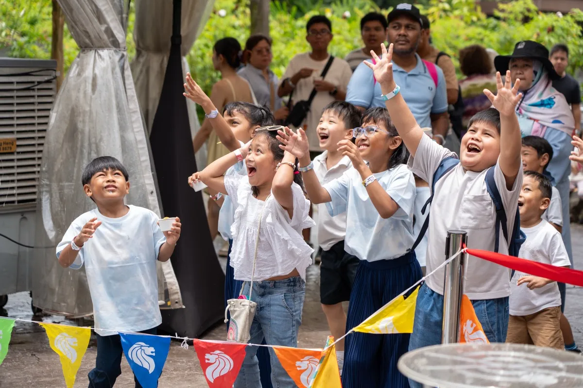 Corporate family day Singapore AWWA