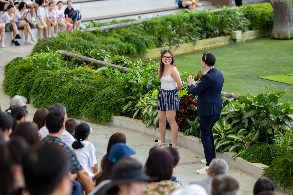 Family day carnival games and activities Singapore