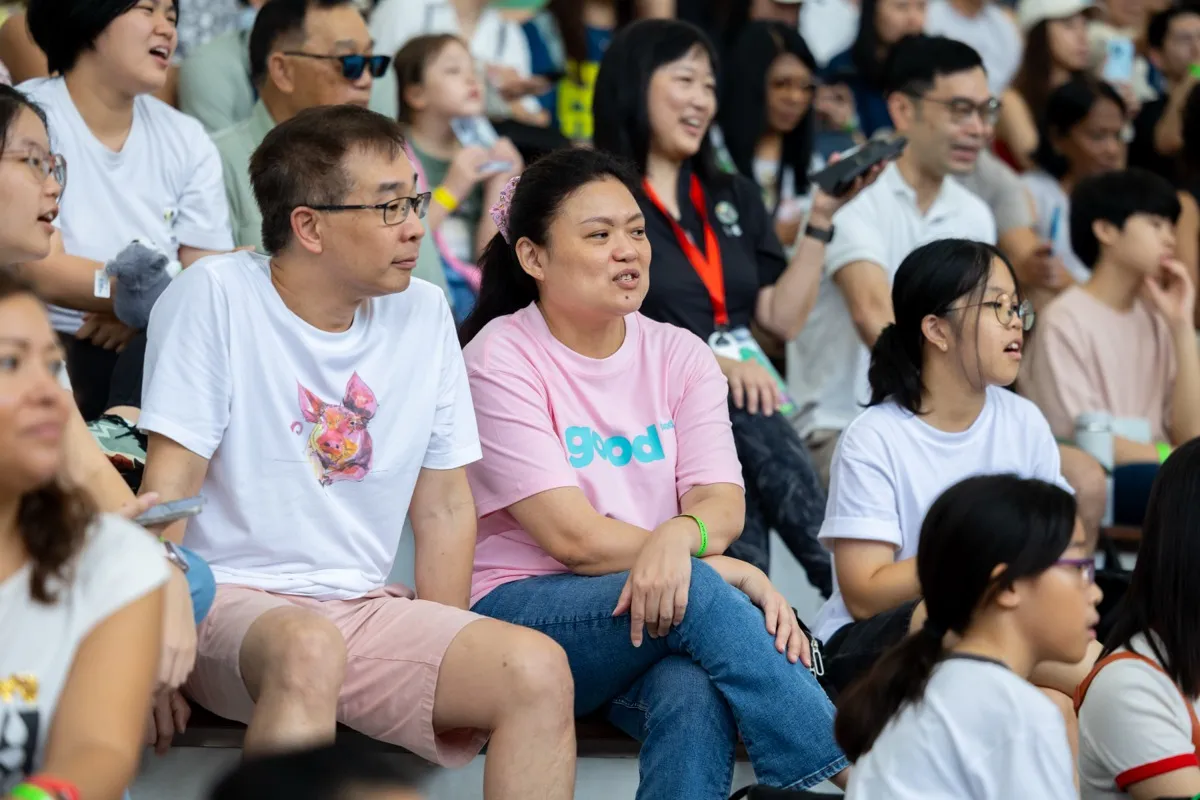Corporate family day carnival game booths Singapore