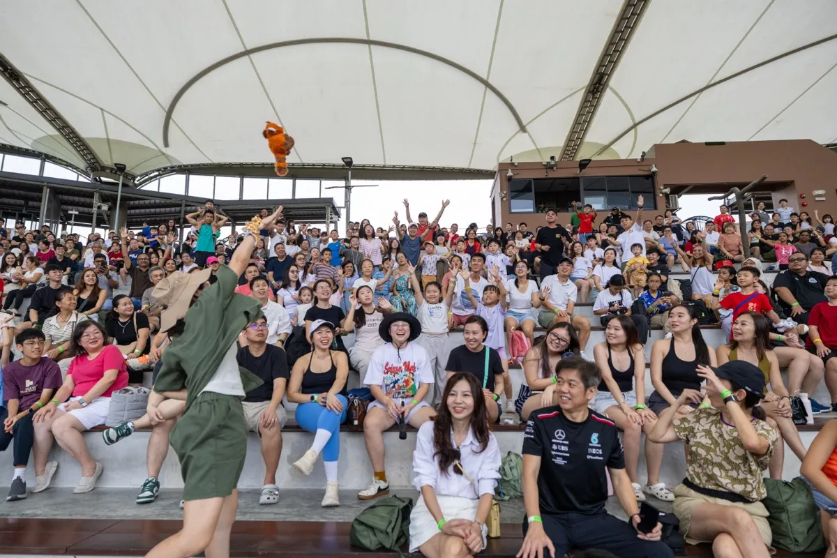 Family day food village and catering Singapore