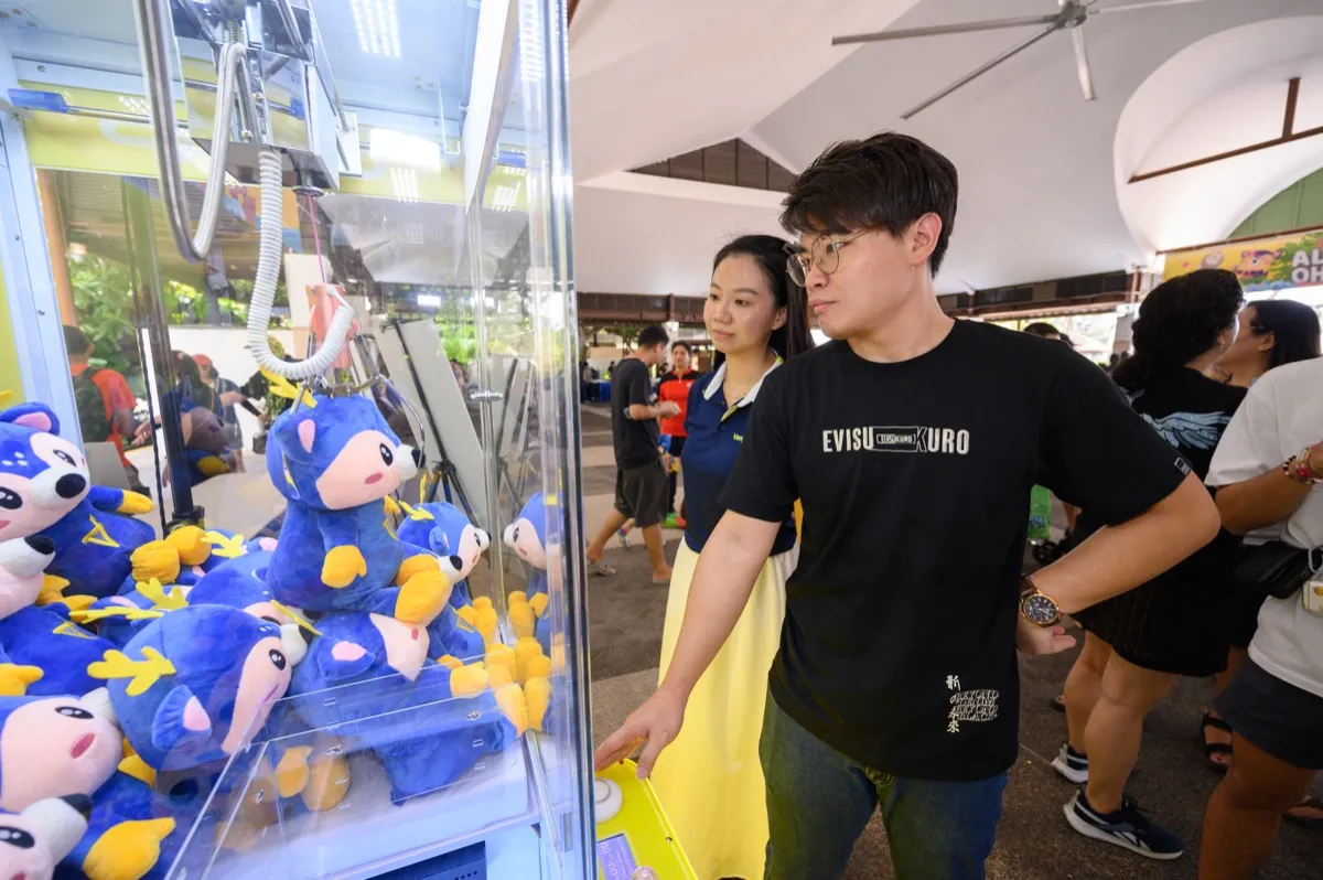 Vanguard Singapore family day carnival activities