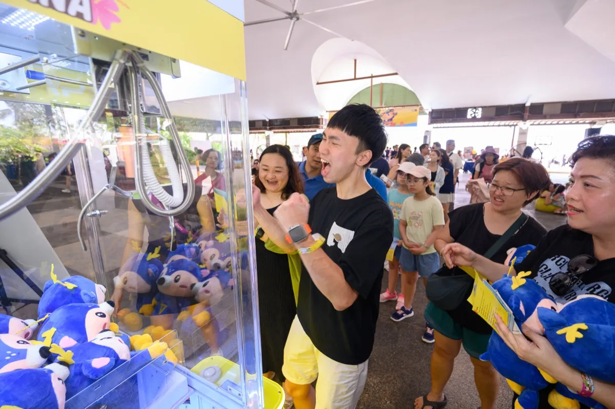 Vanguard Singapore family day event activities