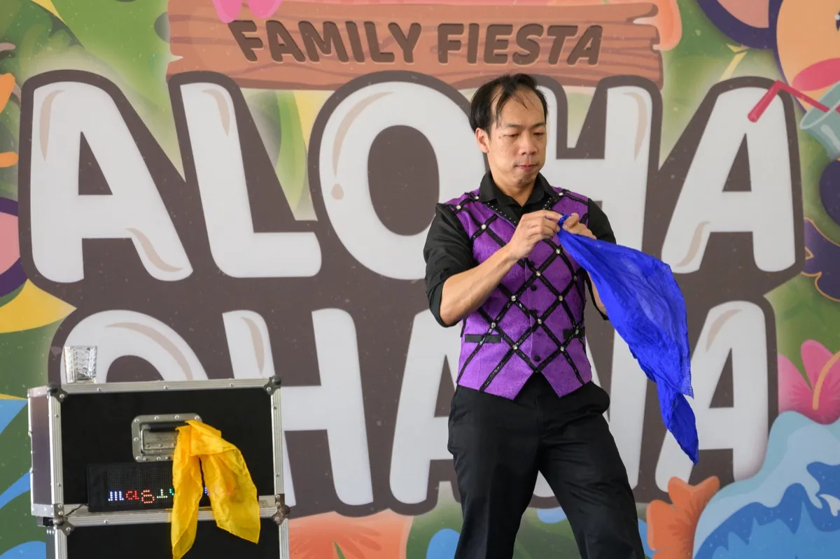 Family day inflatable park Vanguard Singapore