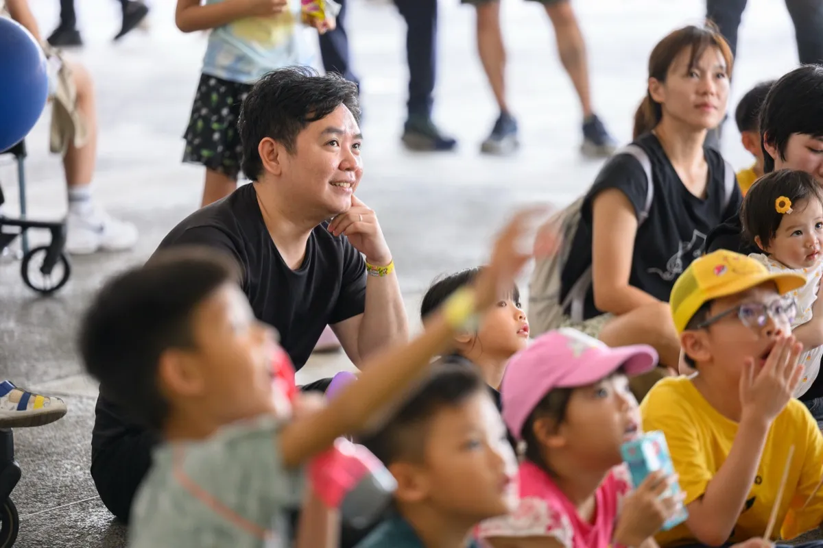 Corporate family day stage show entertainment Singapore