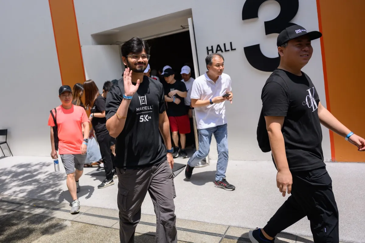 Corporate team building group challenge winners Singapore