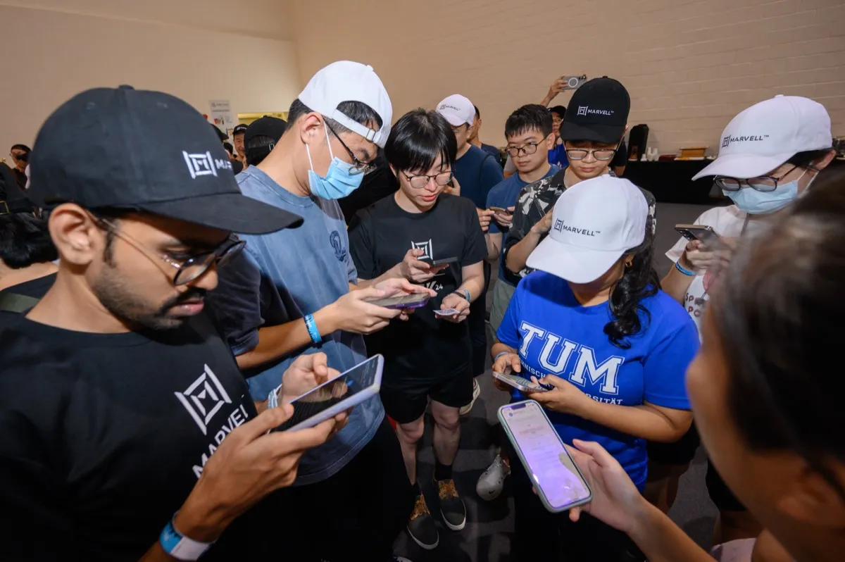 Corporate event on-site execution Singapore crew