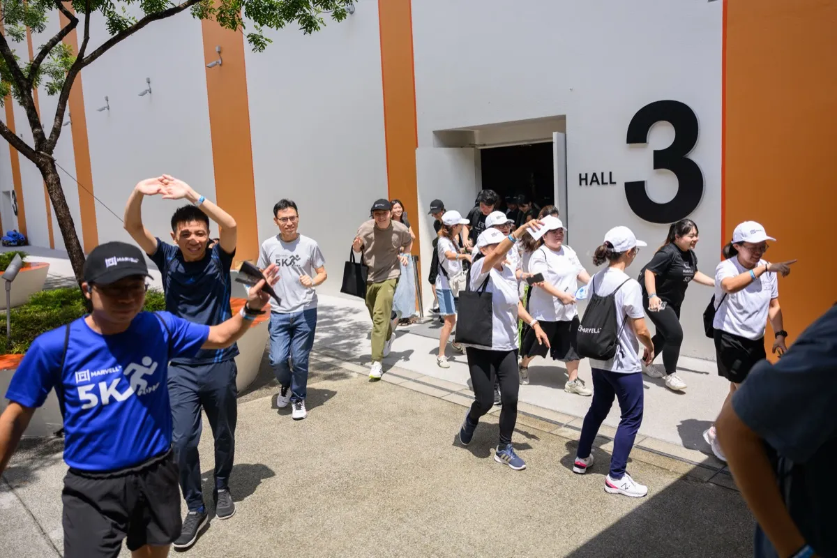 Charity team building Singapore corporate social responsibility event