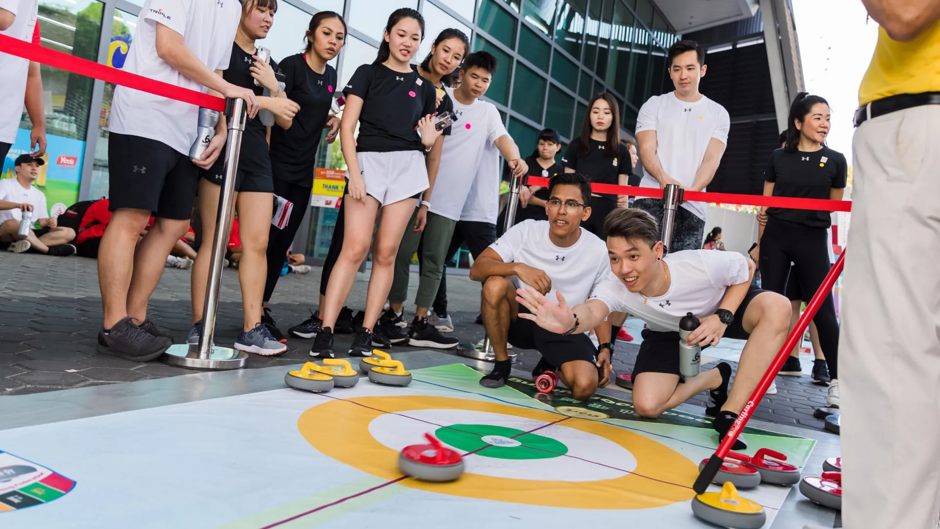 Team building activities for corporate groups in Singapore