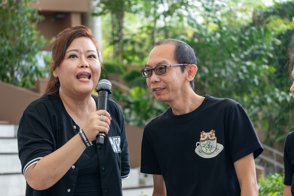 Inflatable park and obstacle course for corporate events