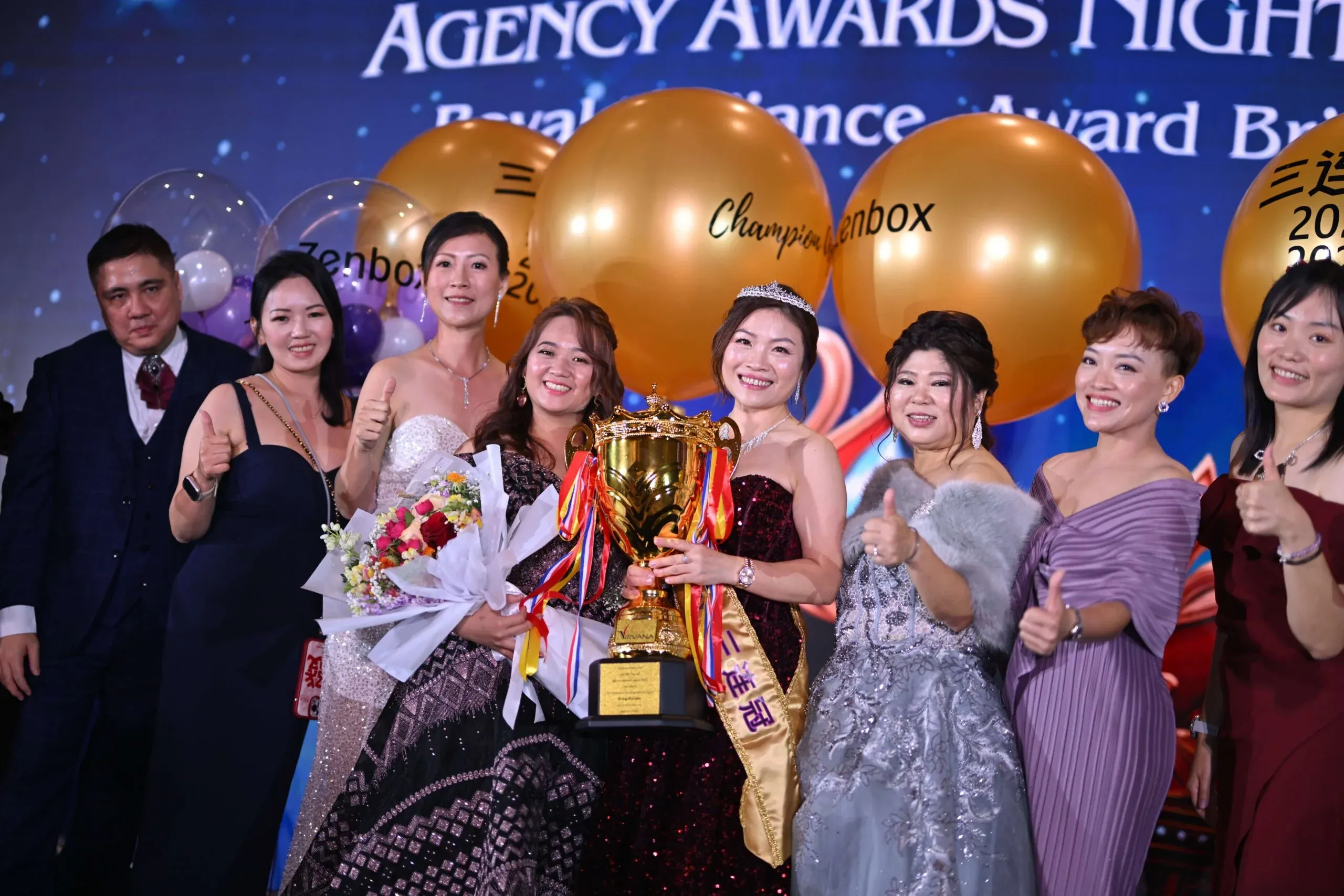 Corporate dinner Singapore — awards and recognition ceremony at annual gala night