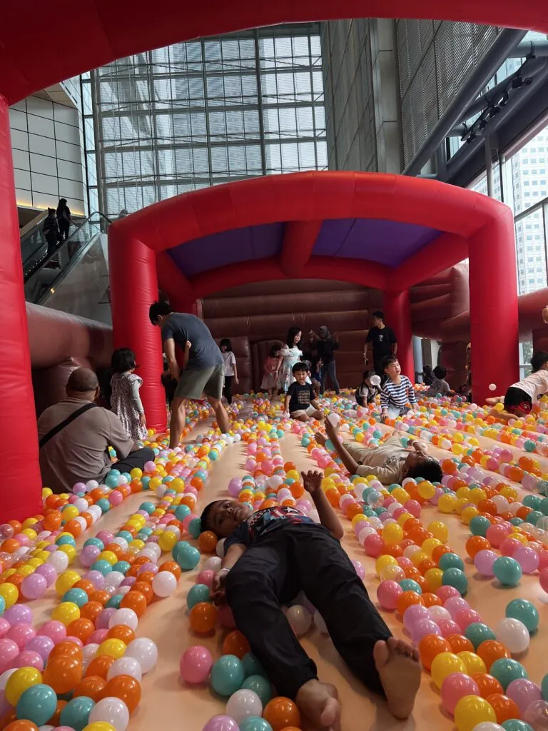 Bouncy castle rental for family day and corporate events in Singapore