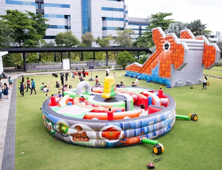 Corporate event AV production Singapore Get Out Events