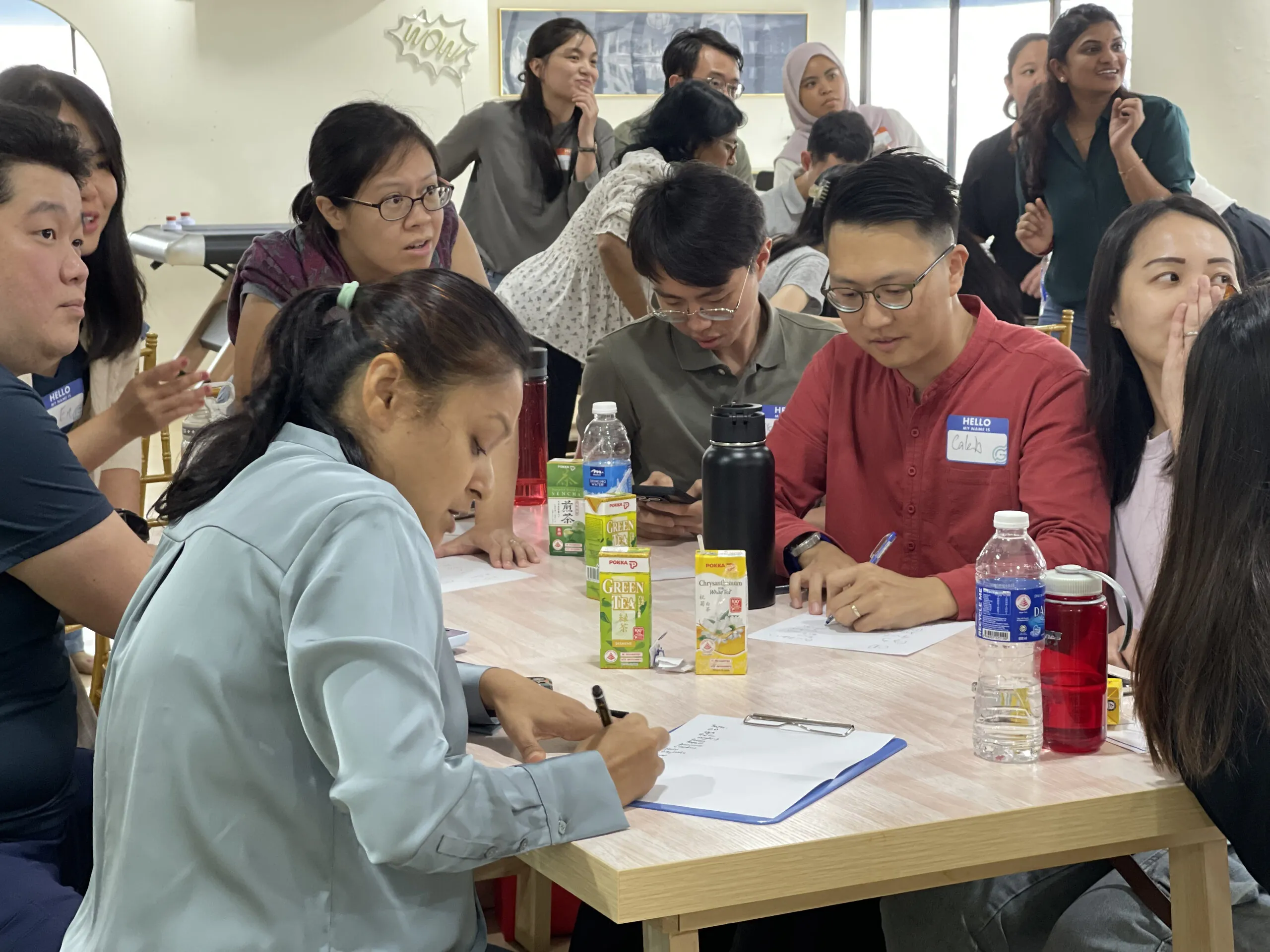 Team building Singapore activity - Get Out Events